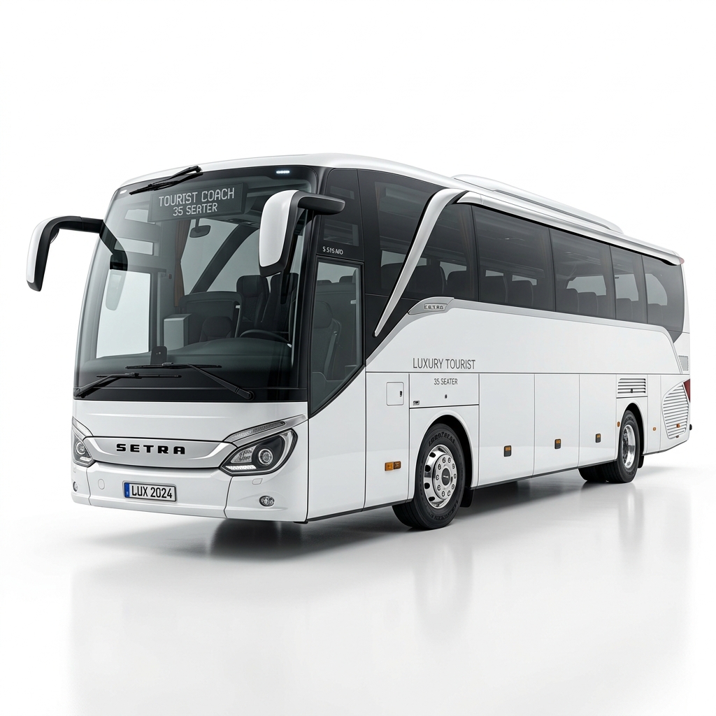 35-Seater Luxury AC Bus