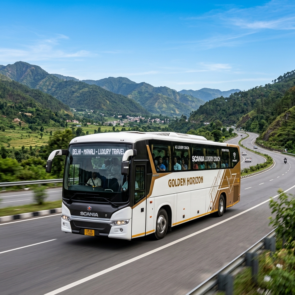 Volvo Multi-Axle Bus