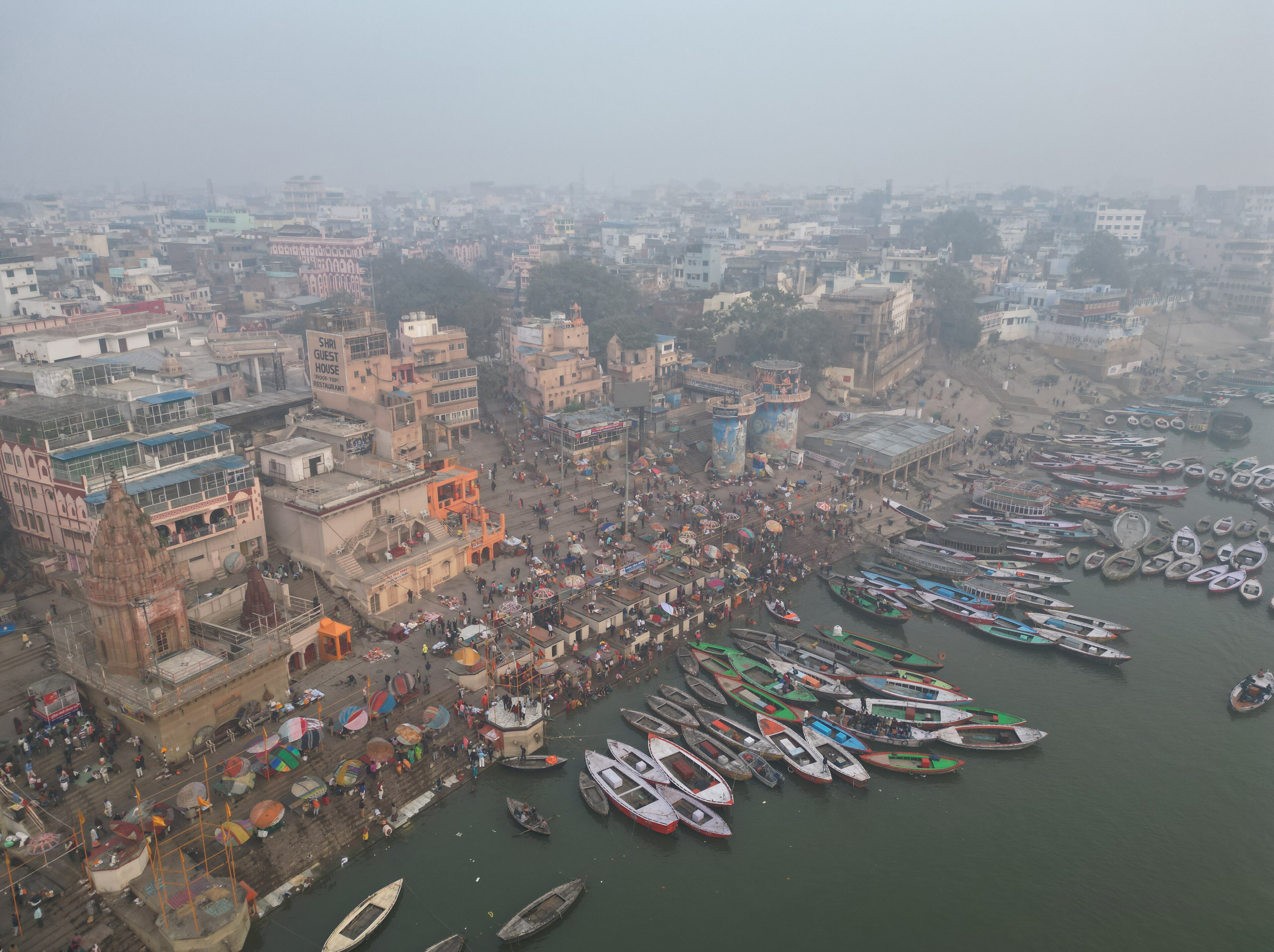 Holy Ganga Ghats of Varanasi & Sarnath
