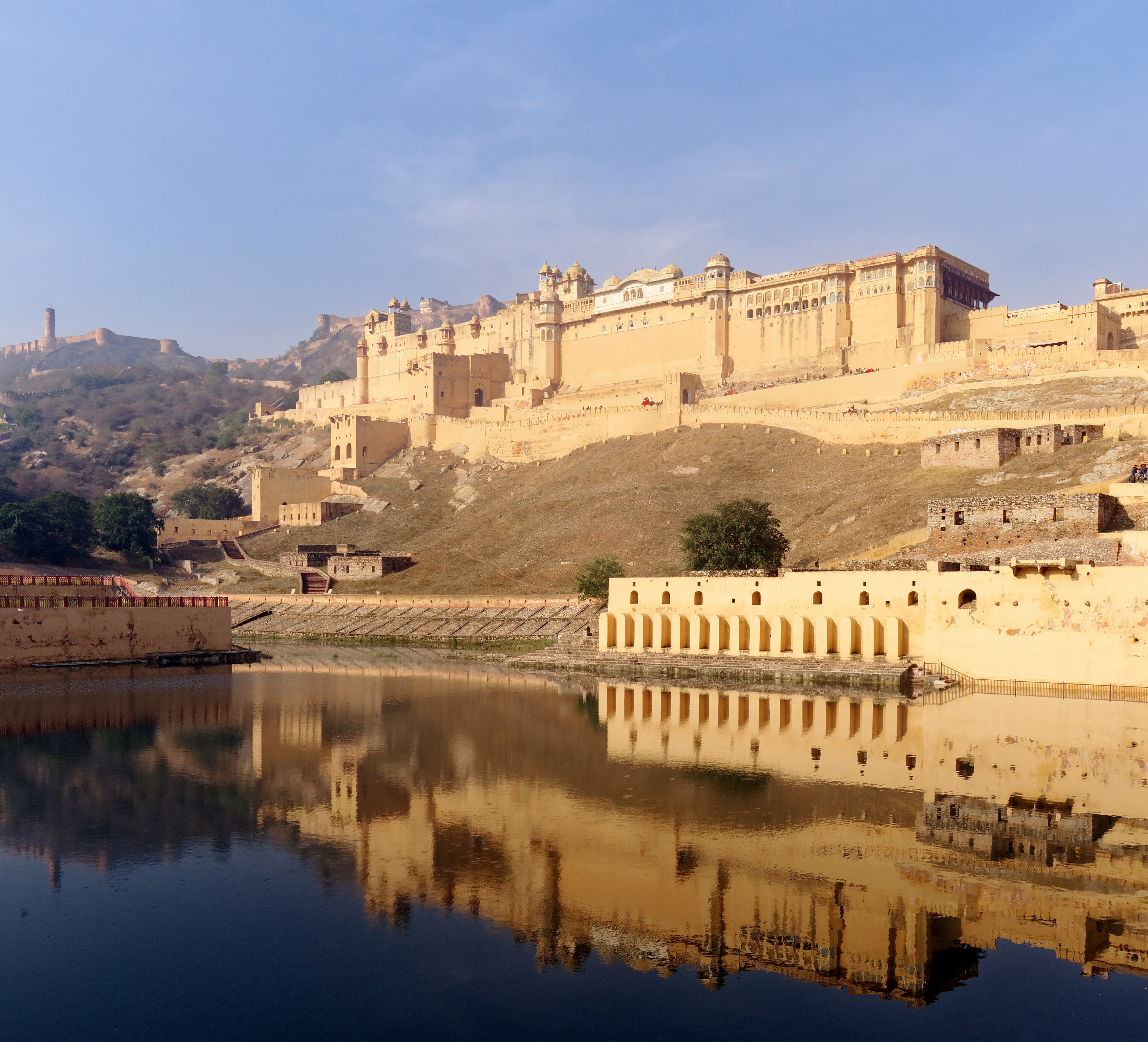 Jaipur Pink City & Amber Fort Experience