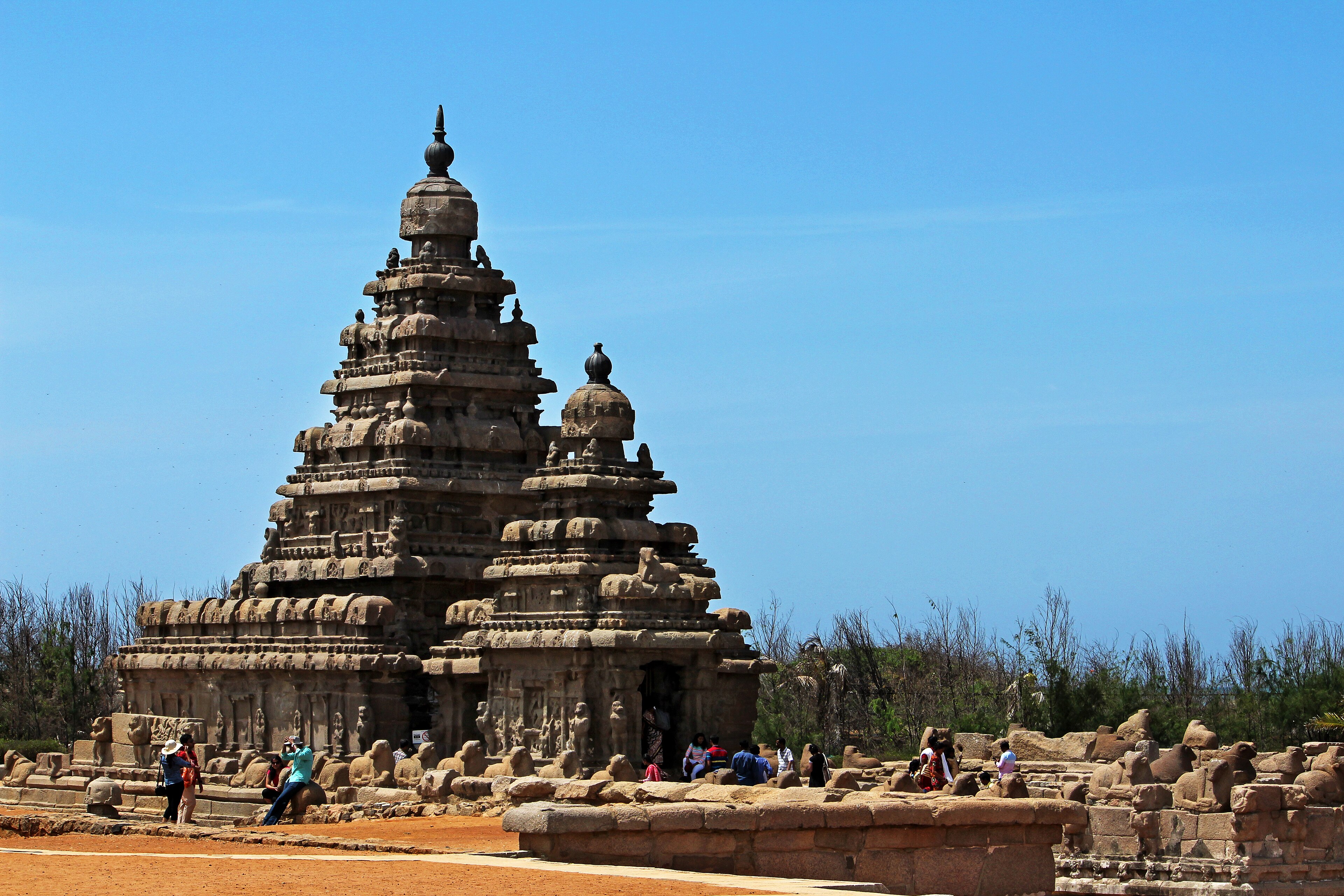 Pondicherry French Colony & Mahabalipuram