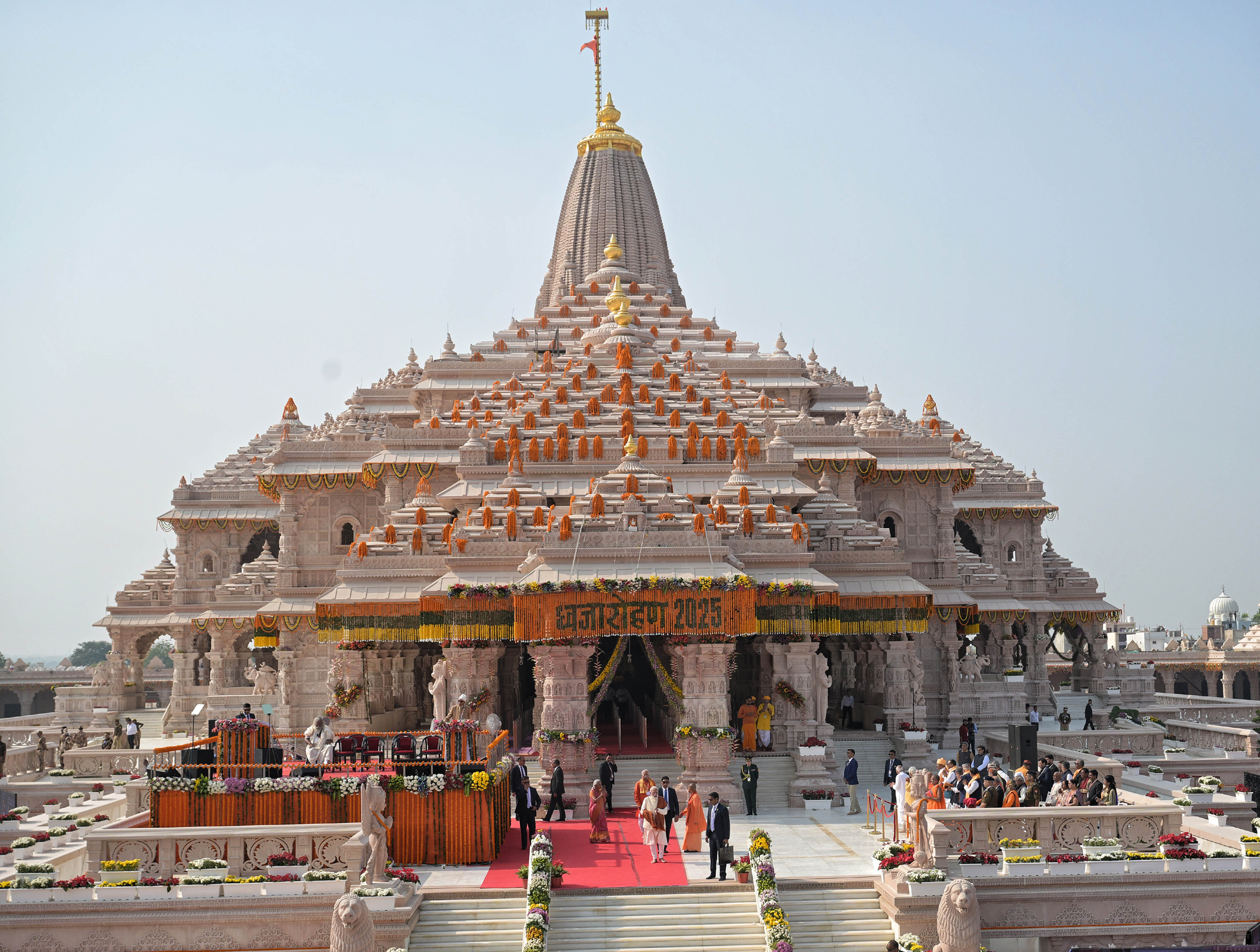 Sacred Ayodhya Ram Mandir & Prayagraj Pilgrimage